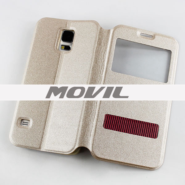 NP-2076 pu tpu funda para Samsung Galaxy S5-1